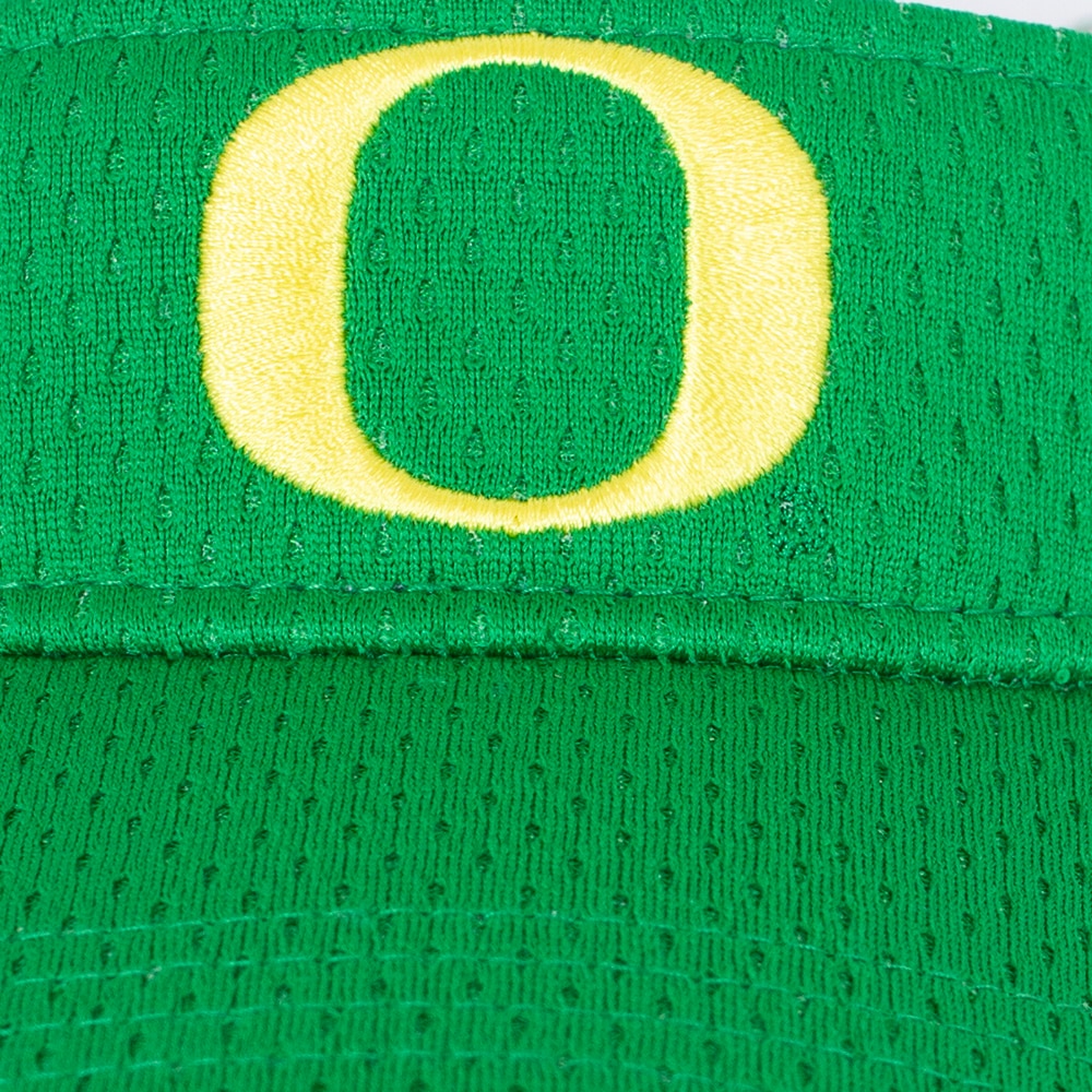 Classic Oregon O, Nike, Green, Visor, Performance/Dri-FIT, Accessories, Unisex, Softball, Ace, 2025, 856240